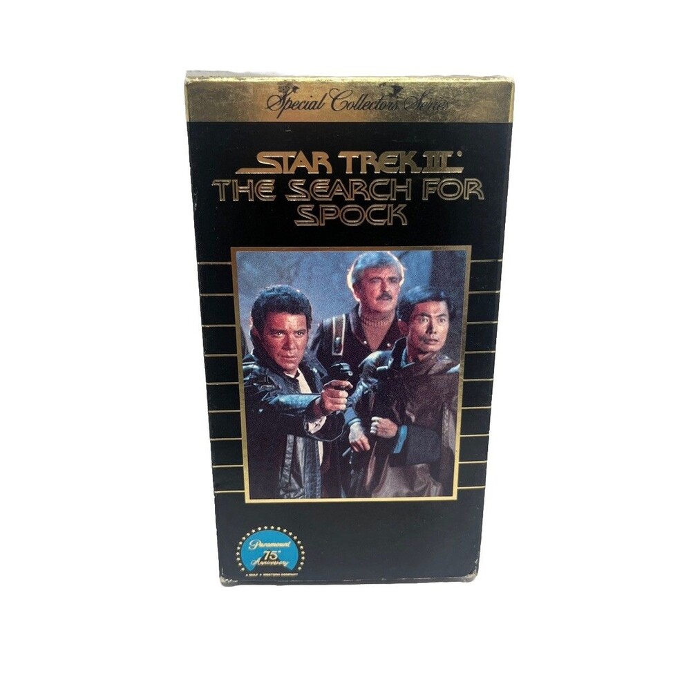 Star Trek III The Search For Spock-Special Collectors Series-1984 Paramount VHS
